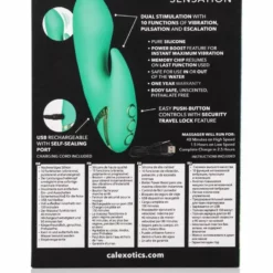 California Exotic Vibrator Sierra Sensation - Groen -Clitoris Vibrators Verkoop vibrator sierra sensation groen ak