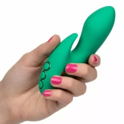 California Exotic Vibrator Sierra Sensation - Groen -Clitoris Vibrators Verkoop vibrator sierra sensation groen hand