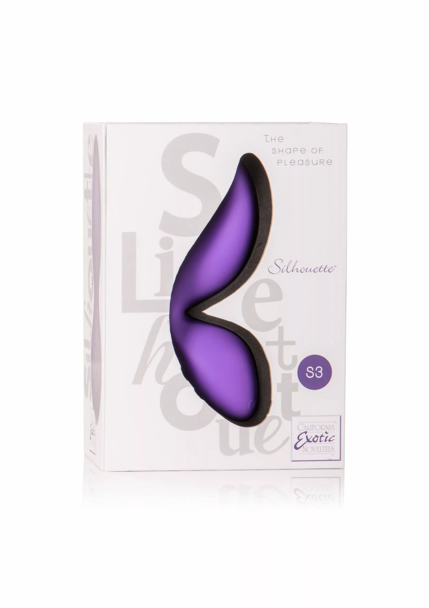 California Exotic Vibrator Silhouette S3 - Paars (OP=OP) 4 California Exotic Vibrator Silhouette S3 - Paars (OP=OP) - Afbeelding 2
