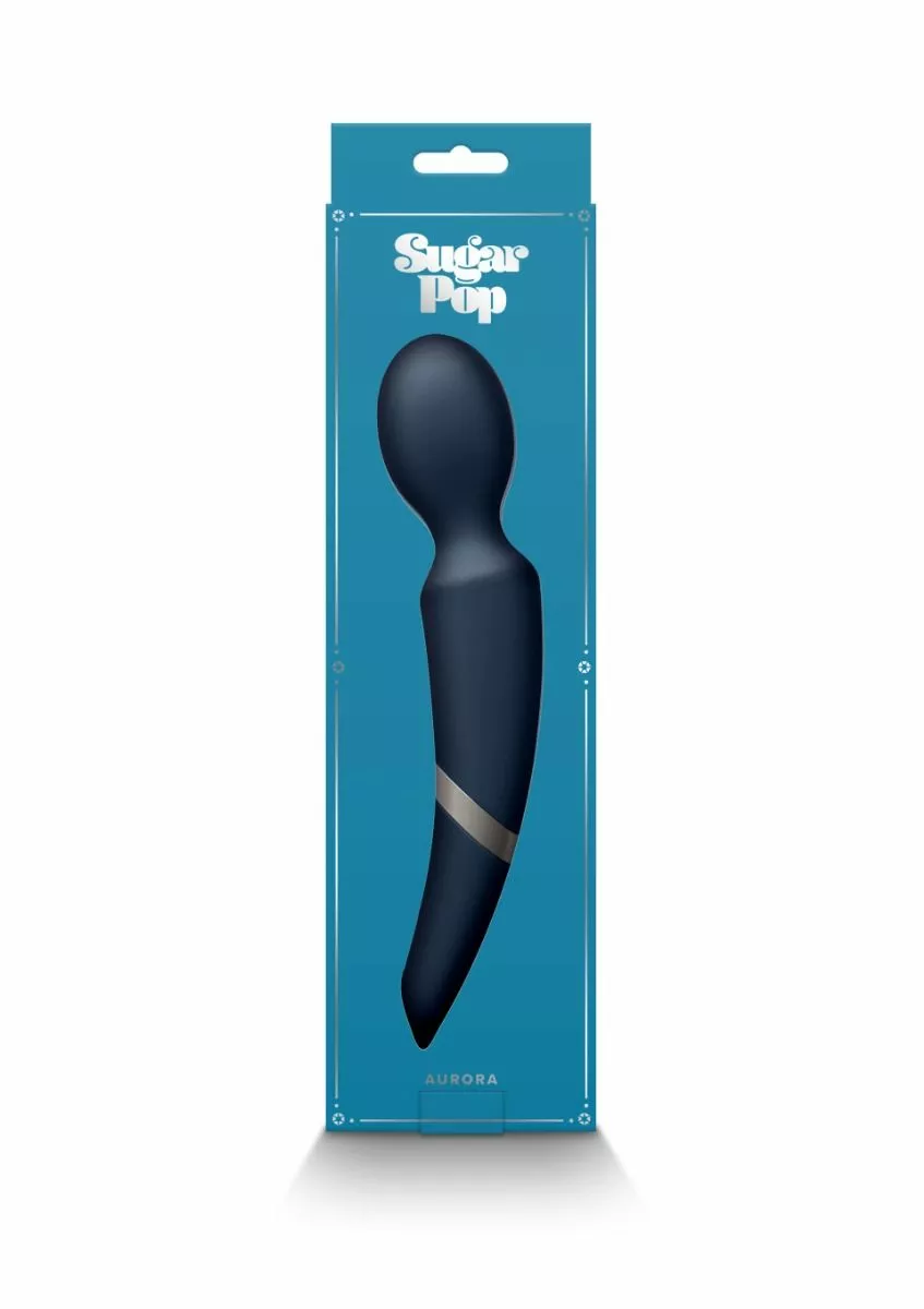 NS Novelties Vibrator Sugar Pop Aurora - Blauw 5 NS Novelties Vibrator Sugar Pop Aurora - Blauw - Afbeelding 3