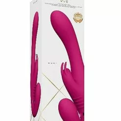 Vive Strapless Strap-on Vibrator Suki - Roze -Clitoris Vibrators Verkoop vibrator suki roze verpakt