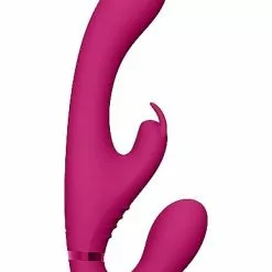 Vive Strapless Strap-on Vibrator Suki - Roze
