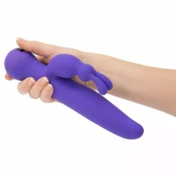 Swan Vibes Vibrator Swan Touch Duo - Paars -Clitoris Vibrators Verkoop vibrator swan touch duo paars hand