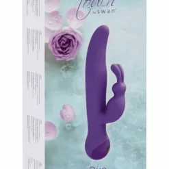 Swan Vibes Vibrator Swan Touch Duo - Paars -Clitoris Vibrators Verkoop vibrator swan touch duo paars verpakt