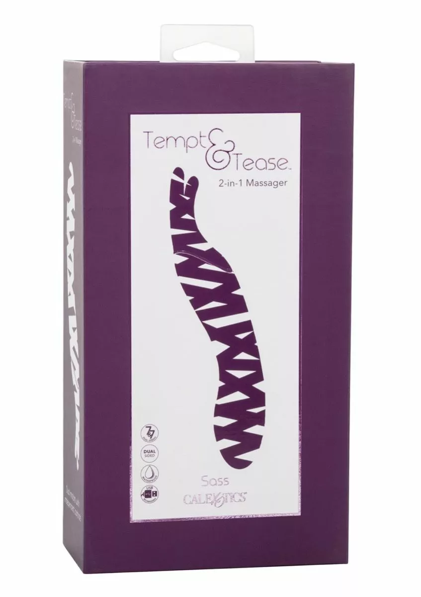 California Exotic Vibrator Tempt And Tease Sass 8 California Exotic Vibrator Tempt And Tease Sass - Afbeelding 6