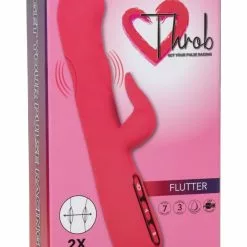 California Exotic Vibrator Throb Flutter - Roze -Clitoris Vibrators Verkoop vibrator throb flutter roze verpakt