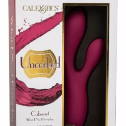 California Exotic Vibrator Uncorked Cabernet -Clitoris Vibrators Verkoop vibrator uncorked cabernet verpakt