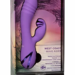 California Exotic Vibrator West Coast Wave Rider -Clitoris Vibrators Verkoop vibrator west coast wave rider verpakt
