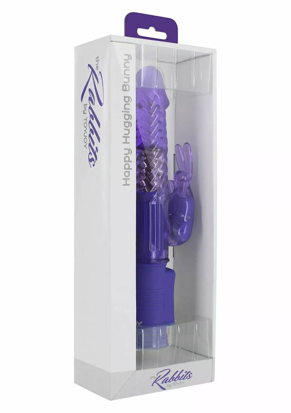 ToyJoy Rabbit Vibrator Met Parels - Paars 4 ToyJoy Rabbit Vibrator Met Parels - Paars - Afbeelding 2