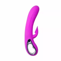 Pretty Love Vibrator Met Zuigfunctie - Paars