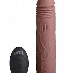 XR Brands Vibrerende Dildo 7X Remote Control