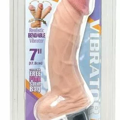 NMC Toys Vibrerende Dildo Orgasmic Power - 18 Cm 5 NMC Toys Vibrerende Dildo Orgasmic Power - 18 Cm -Clitoris Vibrators Verkoop vibrerende dildo orgasmic power 18 cm verpakt