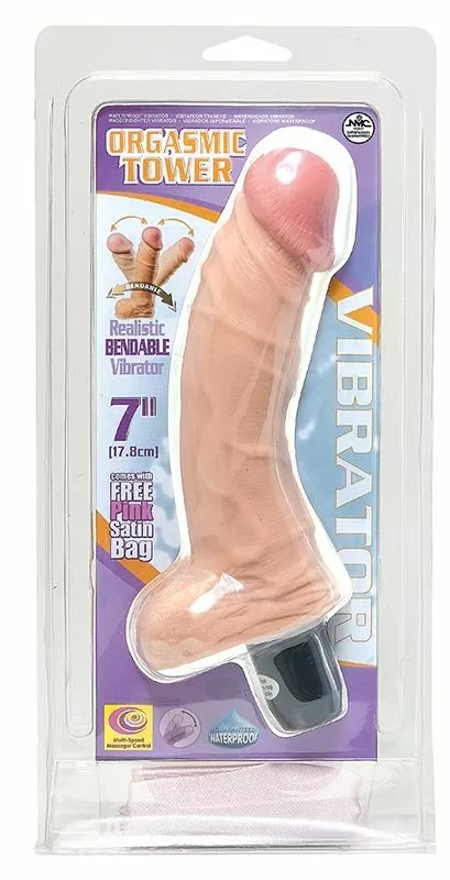 NMC Toys Vibrerende Dildo Orgasmic Power - 18 Cm 4 NMC Toys Vibrerende Dildo Orgasmic Power - 18 Cm - Afbeelding 2
