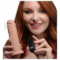 XR Brands Vibrerende Dildo Power Player 28X -Clitoris Vibrators Verkoop vibrerende dildo power player 28x 4