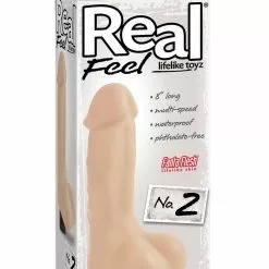 Pipedream Vibrerende Dildo Real Feel Lifelike Toys No.2 5 Pipedream Vibrerende Dildo Real Feel Lifelike Toys No.2 -Clitoris Vibrators Verkoop vibrerende dildo real feel lifelike toys no.2 verpakking