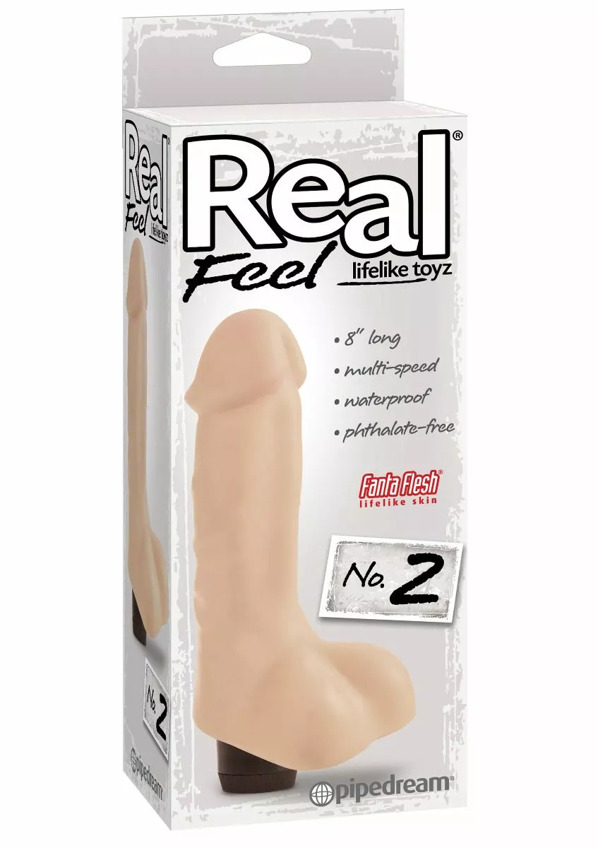 Pipedream Vibrerende Dildo Real Feel Lifelike Toys No.2 4 Pipedream Vibrerende Dildo Real Feel Lifelike Toys No.2 - Afbeelding 2