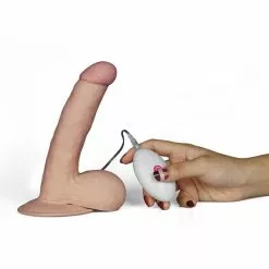 Lovetoy Vibrerende Dildo The Ultra Soft Dude 7.5 Inch -Clitoris Vibrators Verkoop vibrerende dildo the ultra soft dude 7 5 inch hand
