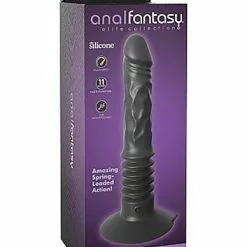 Anal Fantasy Vibrerende En Stotende Dildo Met Zuignap - Ass Fucker -Clitoris Vibrators Verkoop vibrerende en stotende dildo met zuignap ass fucker verpakt