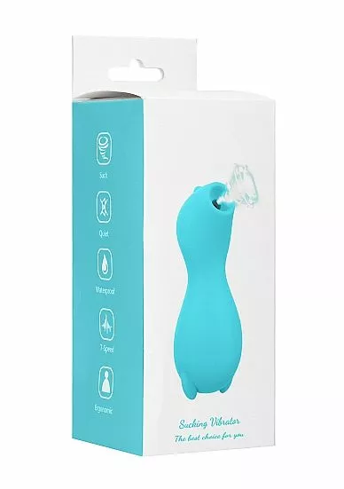 Shots Toys Vibrerende En Zuigende Clitoris Vibrator - Groen 6 Shots Toys Vibrerende En Zuigende Clitoris Vibrator - Groen - Afbeelding 4
