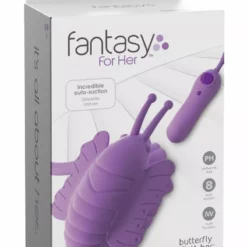 Pipedream Vibrerende Vlinder Vibrator Voor Haar -Clitoris Vibrators Verkoop vibrerende vlinder vibrator voor haar verpakt