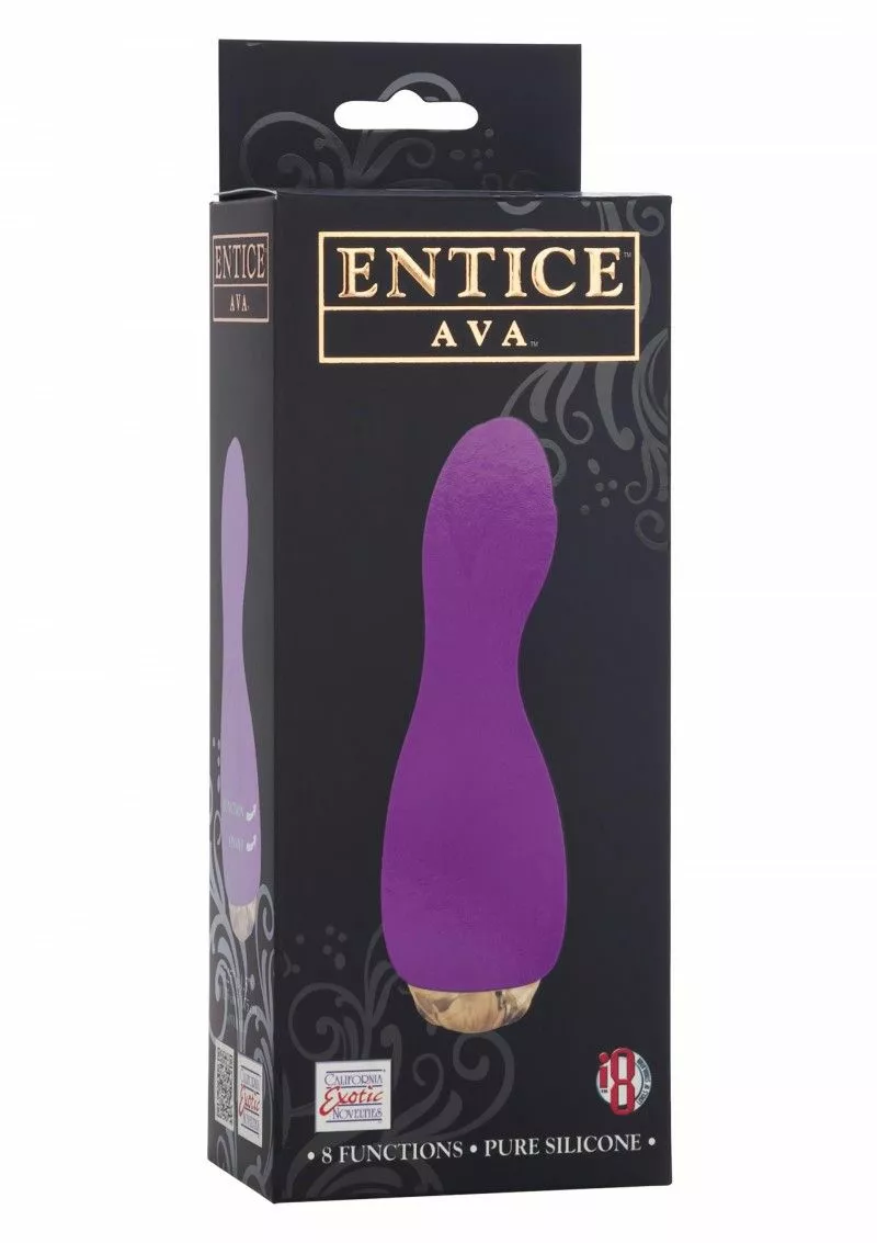 California Exotic Violet Vibrator - Ava 4 California Exotic Violet Vibrator - Ava - Afbeelding 2