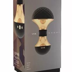Vive Enoki Opleg Vibrator - Zwart
