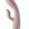 Dreamtoys Rabbit Vibrator Vivre Duo Vibe Coco - Lichtroze -Clitoris Vibrators Verkoop vivre duo vibe coco pink 1