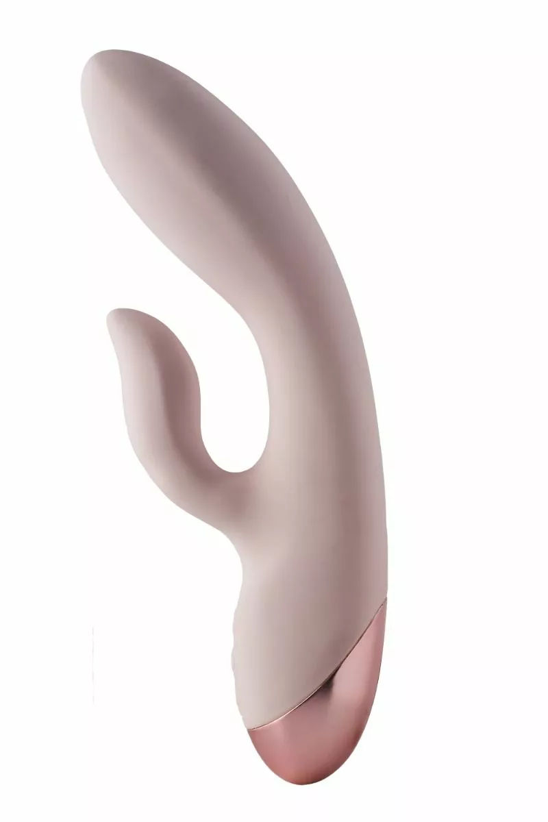 Dreamtoys Rabbit Vibrator Vivre Duo Vibe Coco - Lichtroze 3 Dreamtoys Rabbit Vibrator Vivre Duo Vibe Coco - Lichtroze