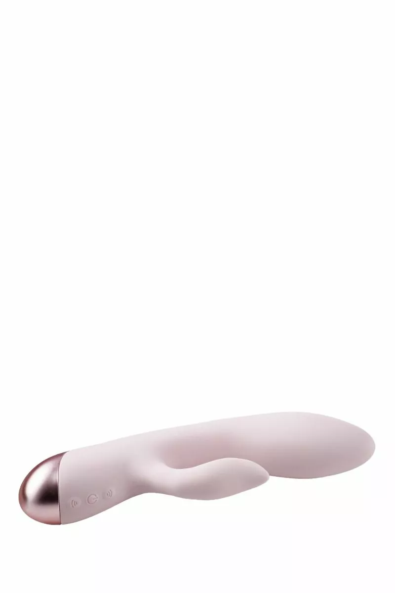Dreamtoys Rabbit Vibrator Vivre Duo Vibe Coco - Lichtroze 8 Dreamtoys Rabbit Vibrator Vivre Duo Vibe Coco - Lichtroze - Afbeelding 6