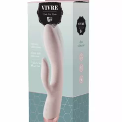 Dreamtoys Rabbit Vibrator Vivre Duo Vibe Coco - Lichtroze 19 Dreamtoys Rabbit Vibrator Vivre Duo Vibe Coco - Lichtroze -Clitoris Vibrators Verkoop vivre duo vibe coco pink 9