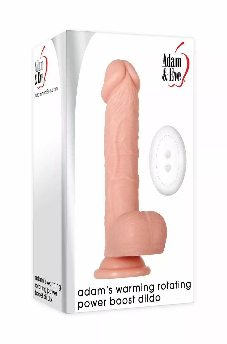 Adam & Eve Realistische Vibrator Adam's Warming Rotating 4 Adam & Eve Realistische Vibrator Adam's Warming Rotating - Afbeelding 2