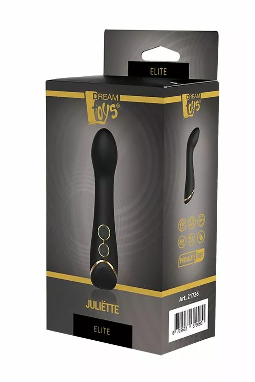 Dreamtoys Waterproof G-Spot Vibrator Elite Julette 7 Dreamtoys Waterproof G-Spot Vibrator Elite Julette - Afbeelding 5