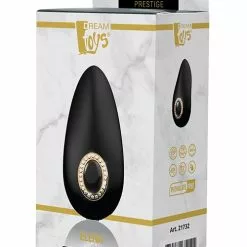 Dreamtoys Waterproof Oplegvibrator Prestige Elena -Clitoris Vibrators Verkoop waterproof oplegvibrator prestige elena zwart 6