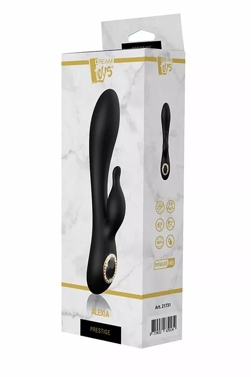 Dreamtoys Waterproof Tarzan Vibrator Prestige Alexia 8 Dreamtoys Waterproof Tarzan Vibrator Prestige Alexia - Afbeelding 6