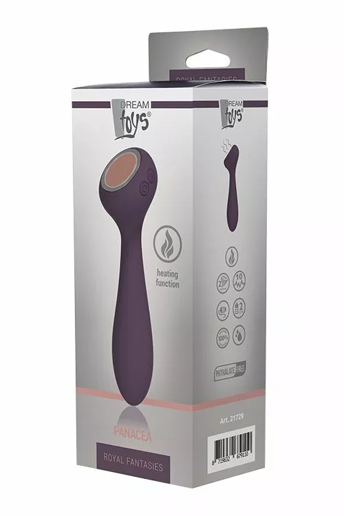 Dreamtoys Waterproof Vibrator Met Heatfunctie - Panacea 6 Dreamtoys Waterproof Vibrator Met Heatfunctie - Panacea - Afbeelding 4