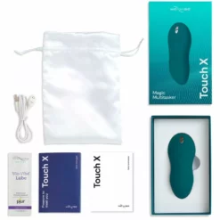 We-Vibe Clitoris Vibrator Touch X - Groen -Clitoris Vibrators Verkoop we vibe clitoris vibrator touch x groen compleet