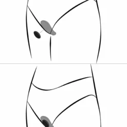 We-Vibe Moxie Draagbare Vibrator Zwart -Clitoris Vibrators Verkoop we vibe moxie draagbare vibrator zwart tekening