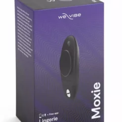 We-Vibe Moxie Draagbare Vibrator Zwart -Clitoris Vibrators Verkoop we vibe moxie draagbare vibrator zwart verpakt