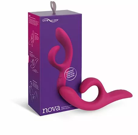 We-Vibe Nova 2 Rabbit Vibrator 3 We-Vibe Nova 2 Rabbit Vibrator