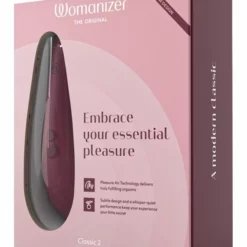 Womanizer Classic 2 Rood 14 Womanizer Classic 2 Rood -Clitoris Vibrators Verkoop womanizer classic 2 rood verpakt