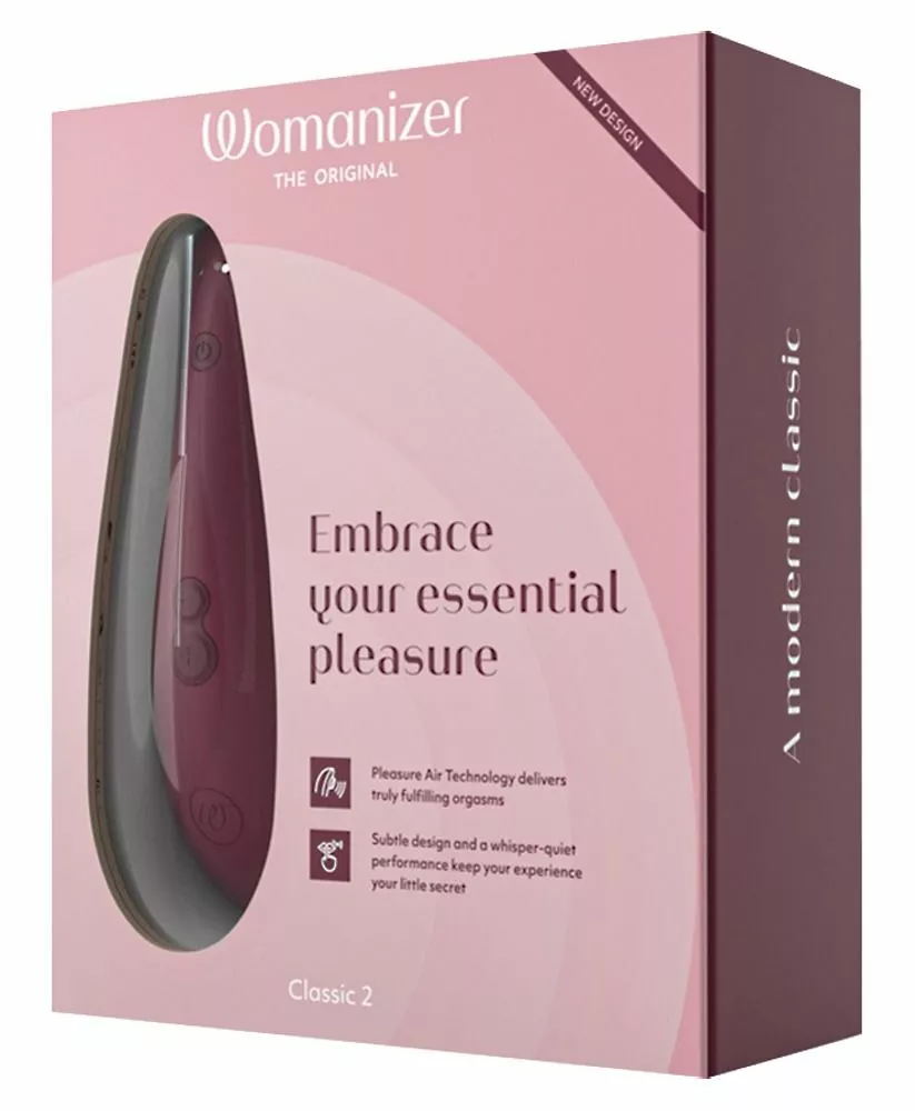 Womanizer Classic 2 Rood 8 Womanizer Classic 2 Rood - Afbeelding 6