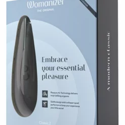 Womanizer Classic 2 Zwart 10 Womanizer Classic 2 Zwart -Clitoris Vibrators Verkoop womanizer classic 2 zwart verpakt