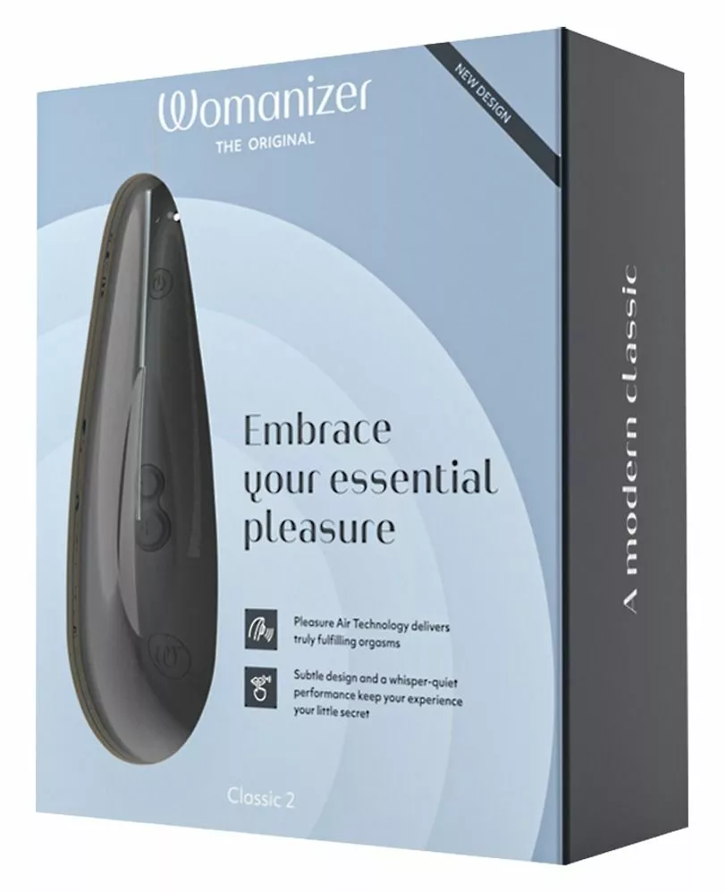 Womanizer Classic 2 Zwart 5 Womanizer Classic 2 Zwart - Afbeelding 3