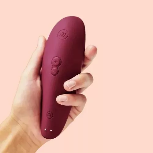 Womanizer Classic 2 Rood 4 Womanizer Classic 2 Rood - Afbeelding 2