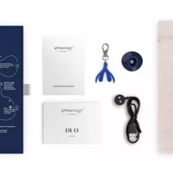 Womanizer Duo - Blauw -Clitoris Vibrators Verkoop womanizer duo blauw compleet