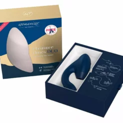 Womanizer Duo - Blauw -Clitoris Vibrators Verkoop womanizer duo blauw open