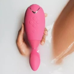 Womanizer Duo - Roze -Clitoris Vibrators Verkoop womanizer duo roze bad