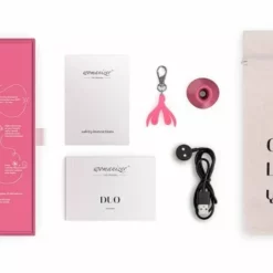 Womanizer Duo - Roze -Clitoris Vibrators Verkoop womanizer duo roze compleet