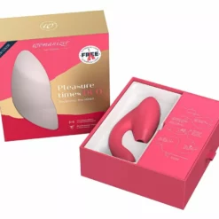 Womanizer Duo - Roze -Clitoris Vibrators Verkoop womanizer duo roze open