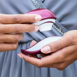 Womanizer Liberty - Red Wine -Clitoris Vibrators Verkoop womanizer liberty red wine grootte